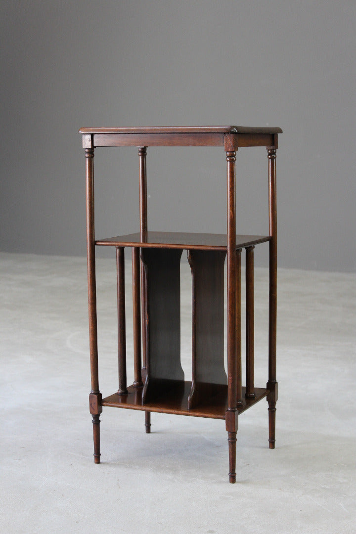 Early 20th Century Mahogany Side Table Canterbury - Kernow Furniture