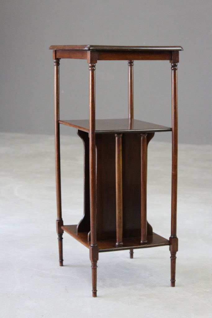 Early 20th Century Mahogany Side Table Canterbury - Kernow Furniture