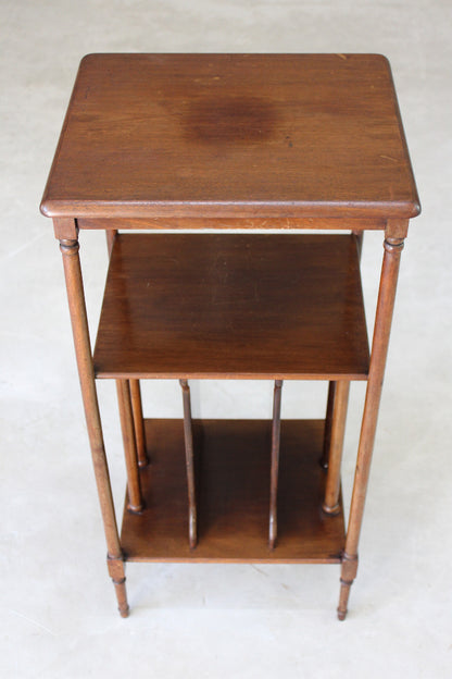 Early 20th Century Mahogany Side Table Canterbury - Kernow Furniture