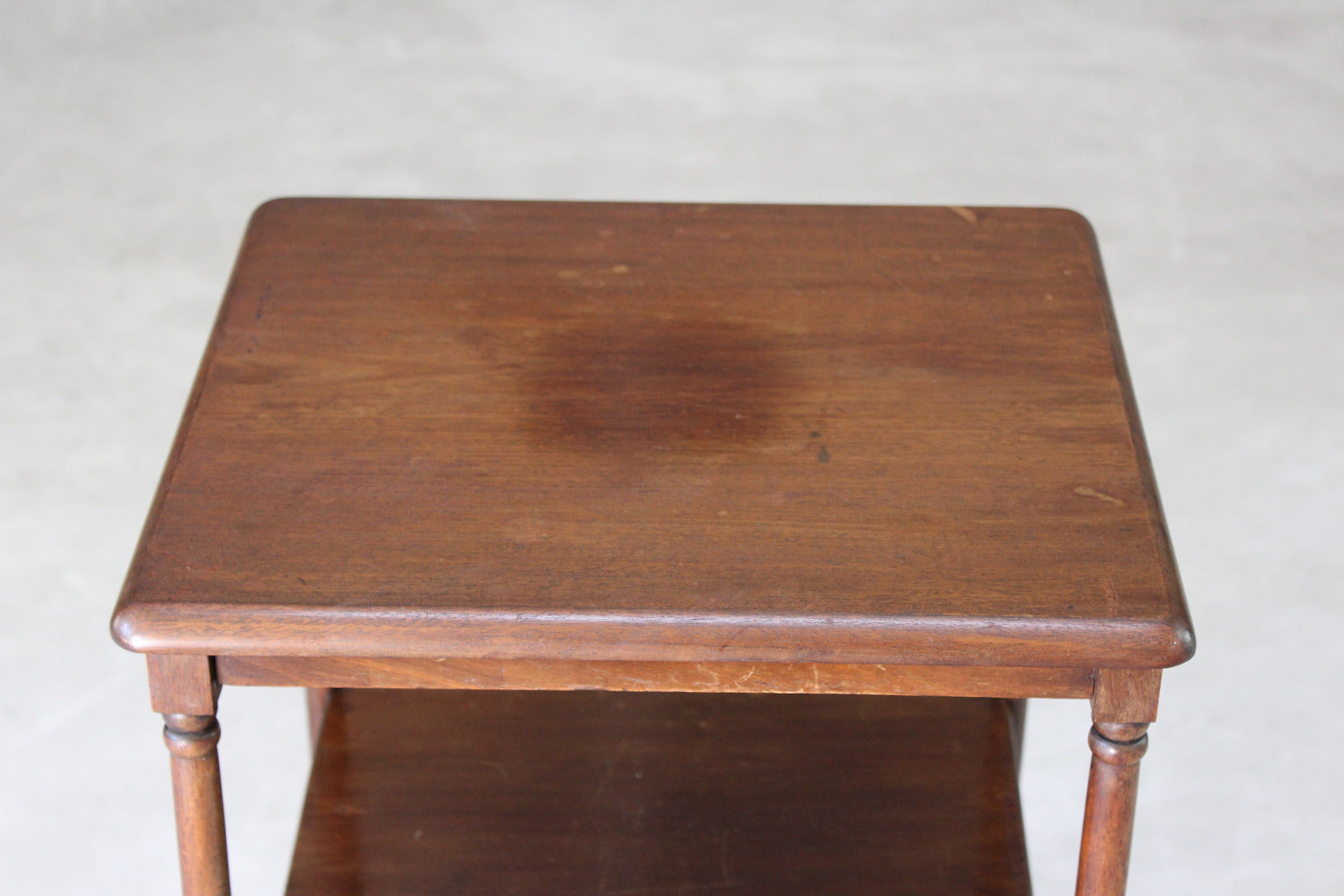 Early 20th Century Mahogany Side Table Canterbury - Kernow Furniture