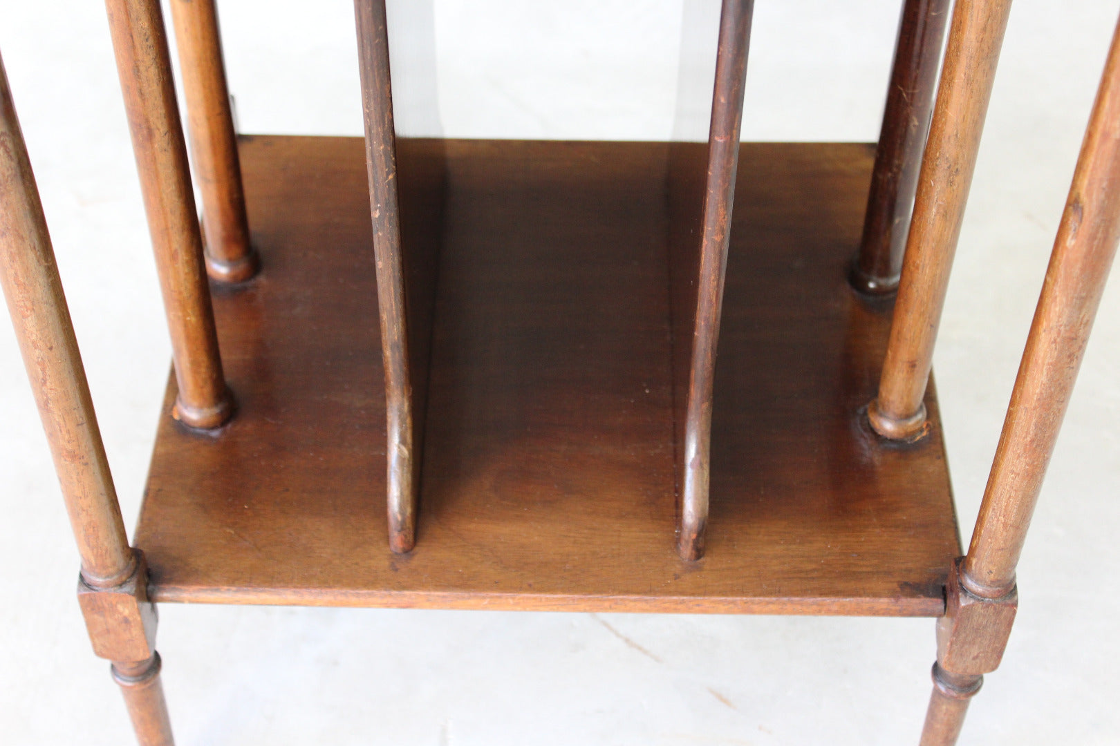 Early 20th Century Mahogany Side Table Canterbury - Kernow Furniture