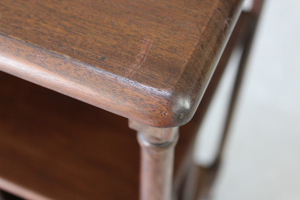Early 20th Century Mahogany Side Table Canterbury - Kernow Furniture