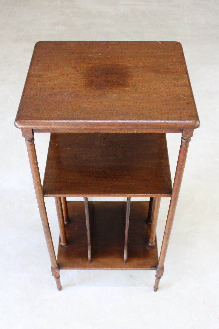 Early 20th Century Mahogany Side Table Canterbury - Kernow Furniture