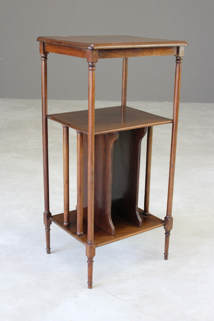 Early 20th Century Mahogany Side Table Canterbury - Kernow Furniture