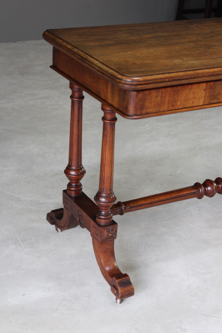 Victorian Mahogany Games Table - Kernow Furniture