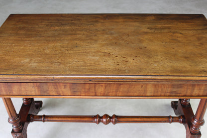 Victorian Mahogany Games Table - Kernow Furniture