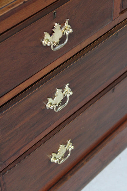 Walnut Small Chest of Drawers - Kernow Furniture