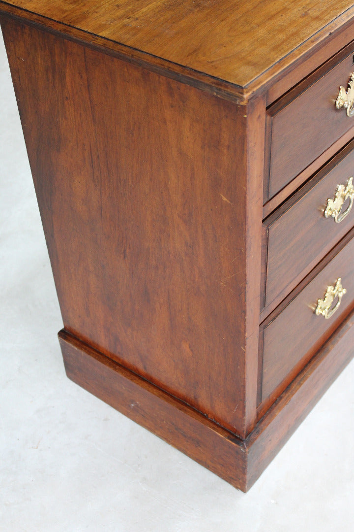 Walnut Small Chest of Drawers - Kernow Furniture