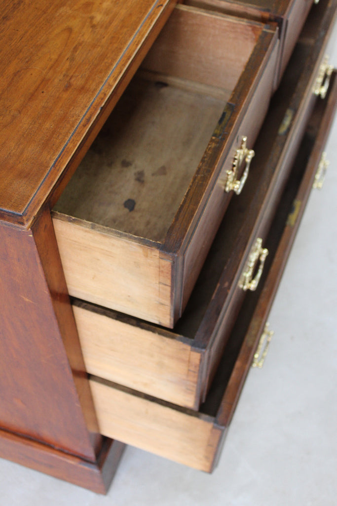 Walnut Small Chest of Drawers - Kernow Furniture