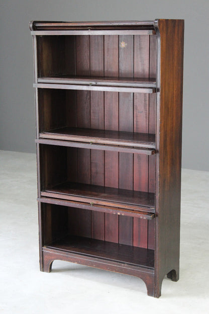 Kenrick & Jefferson Glazed Barristers Bookcase - Kernow Furniture