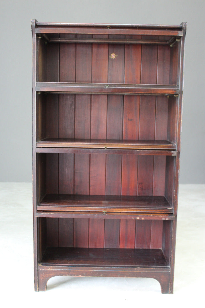 Kenrick & Jefferson Glazed Barristers Bookcase - Kernow Furniture