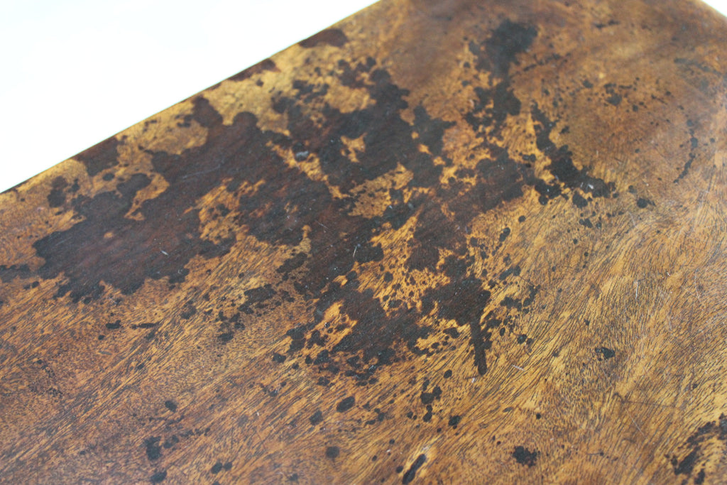 Antique Mahogany Tilt Top Table - Kernow Furniture