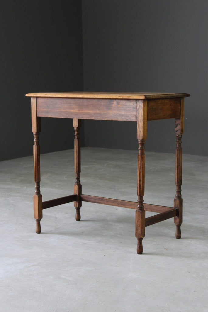 Pine Side Table - Kernow Furniture