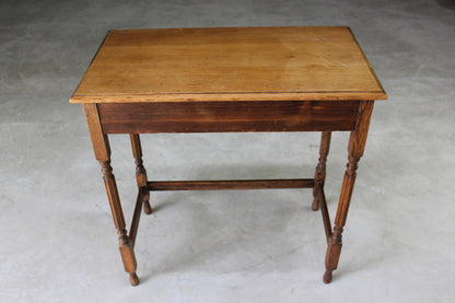 Pine Side Table - Kernow Furniture