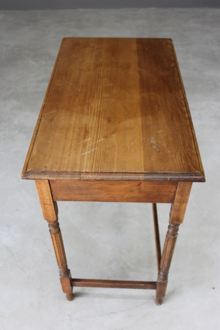 Pine Side Table - Kernow Furniture