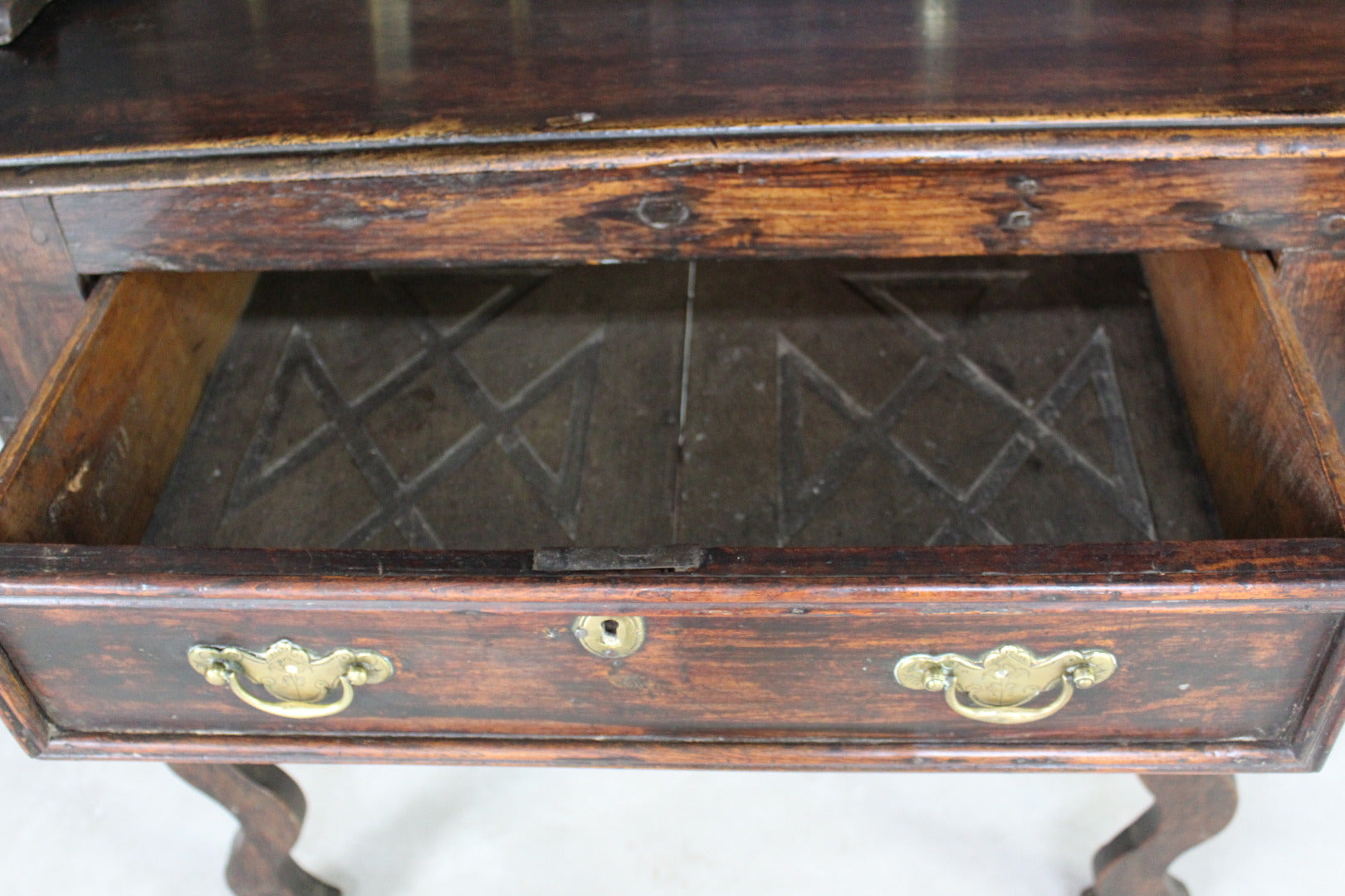 Antique Oak Kitchen Dresser - Kernow Furniture