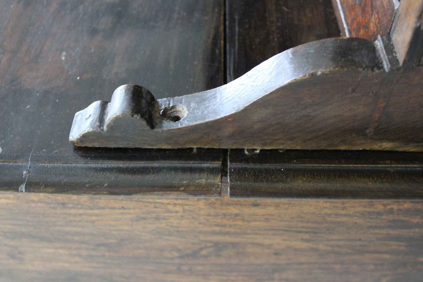 Antique Oak Kitchen Dresser - Kernow Furniture