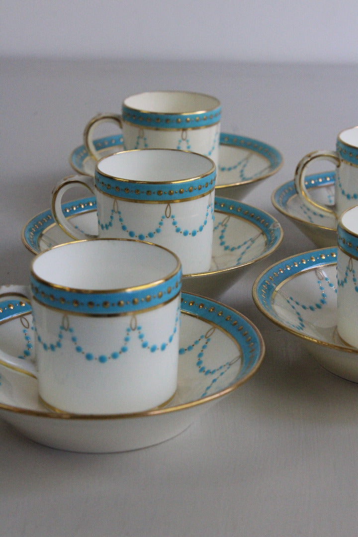 5 Minton Cups - Kernow Furniture