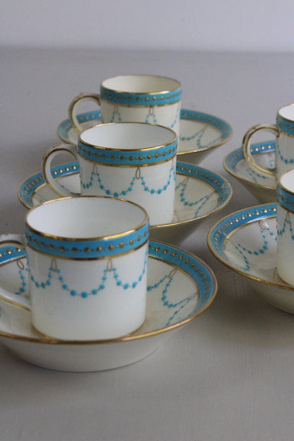 5 Minton Cups - Kernow Furniture