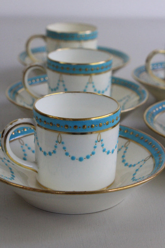 5 Minton Cups - Kernow Furniture