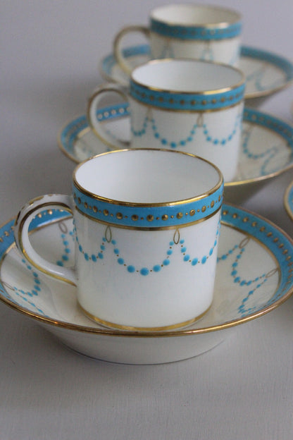 5 Minton Cups - Kernow Furniture