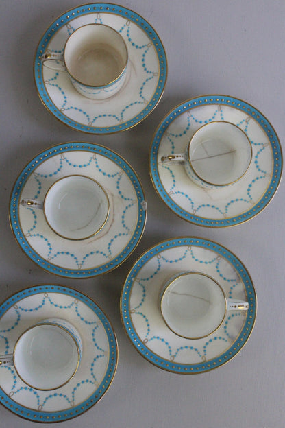 5 Minton Cups - Kernow Furniture