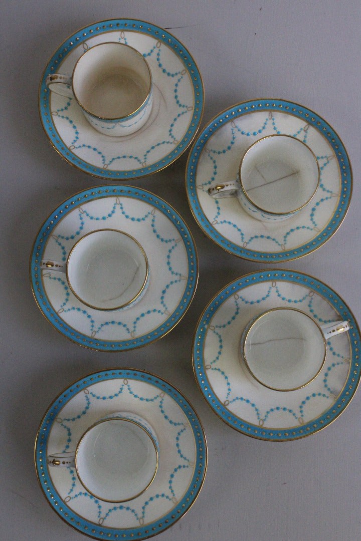 5 Minton Cups - Kernow Furniture