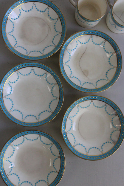 5 Minton Cups - Kernow Furniture