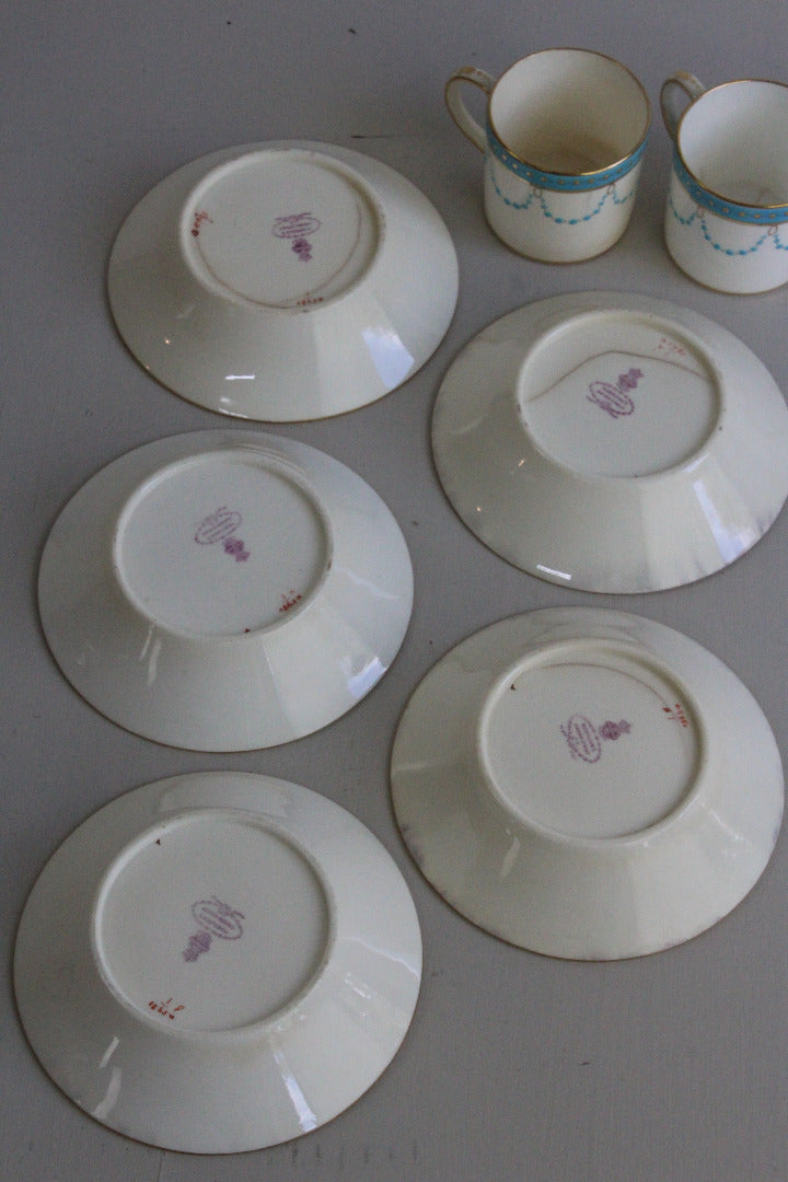 5 Minton Cups - Kernow Furniture