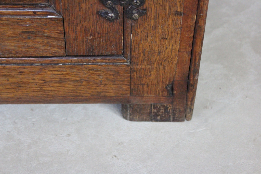 Antique Georgian Oak Welsh Dresser - Kernow Furniture