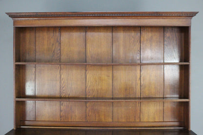 Antique Georgian Oak Welsh Dresser - Kernow Furniture