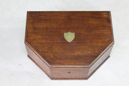 Oak Cutlery Canteen Box - Kernow Furniture