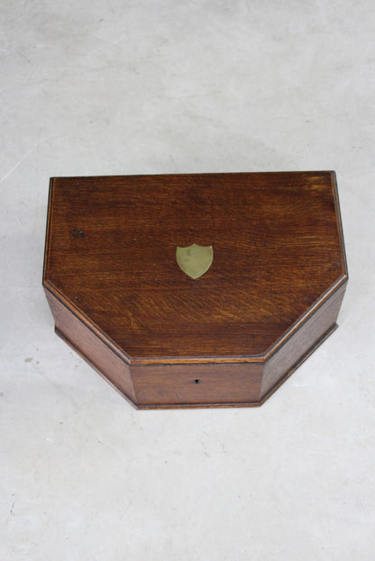 Oak Cutlery Canteen Box - Kernow Furniture