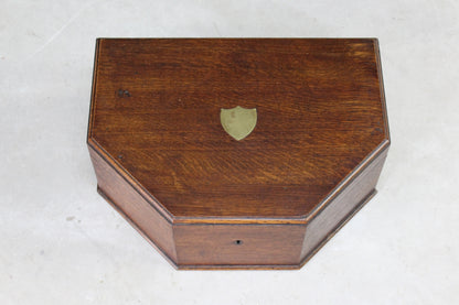 Oak Cutlery Canteen Box - Kernow Furniture