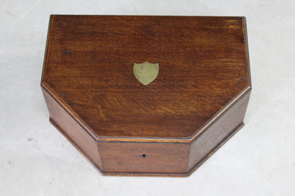 Oak Cutlery Canteen Box - Kernow Furniture