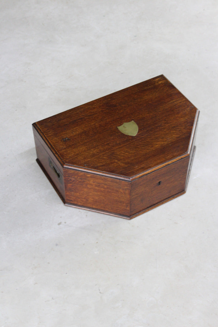 Oak Cutlery Canteen Box - Kernow Furniture