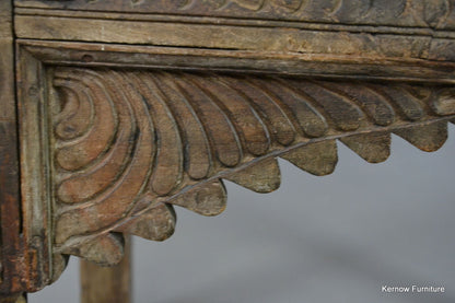 Carved Dowry Chest Dimchiya - Kernow Furniture