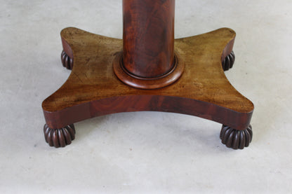 Antique Mahogany Games Table - Kernow Furniture