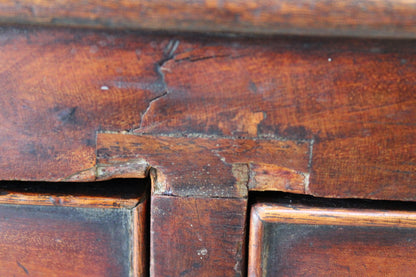 Georgian Mahogany Chest of Drawers - Kernow Furniture