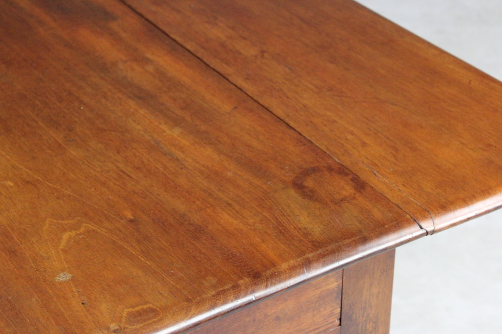 Antique Mahogany Drop Leaf Pembroke Table - Kernow Furniture