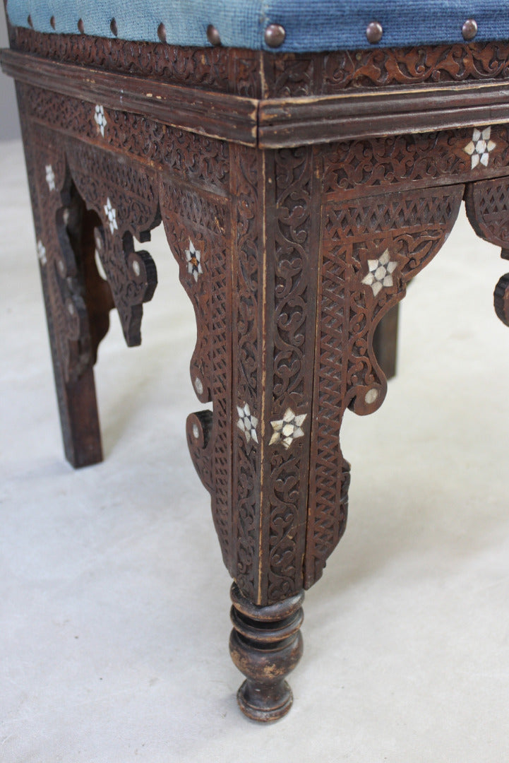 Liberty Style Moorish Side Chair - Kernow Furniture