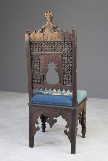 Liberty Style Moorish Side Chair - Kernow Furniture