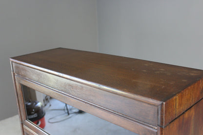 Vintage Glazed Sectional Bookcase - Kernow Furniture