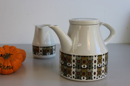 Retro Wood & Sons Alpine Teapot & Jug - Kernow Furniture