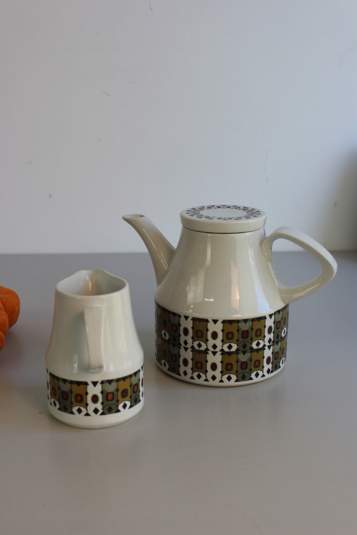 Retro Wood & Sons Alpine Teapot & Jug - Kernow Furniture