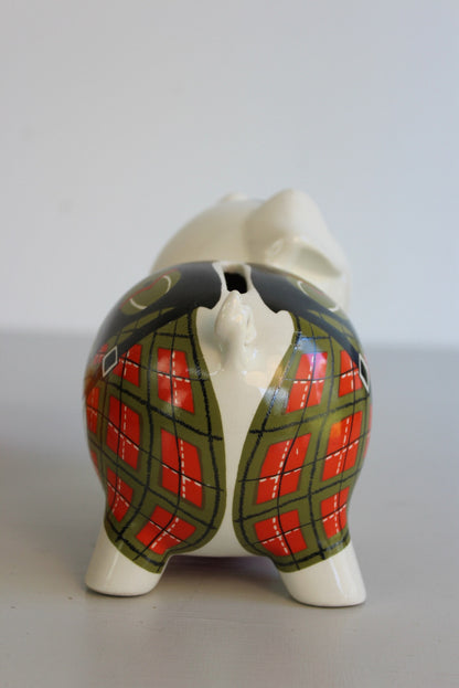 Sadler Piggy Bank - Kernow Furniture