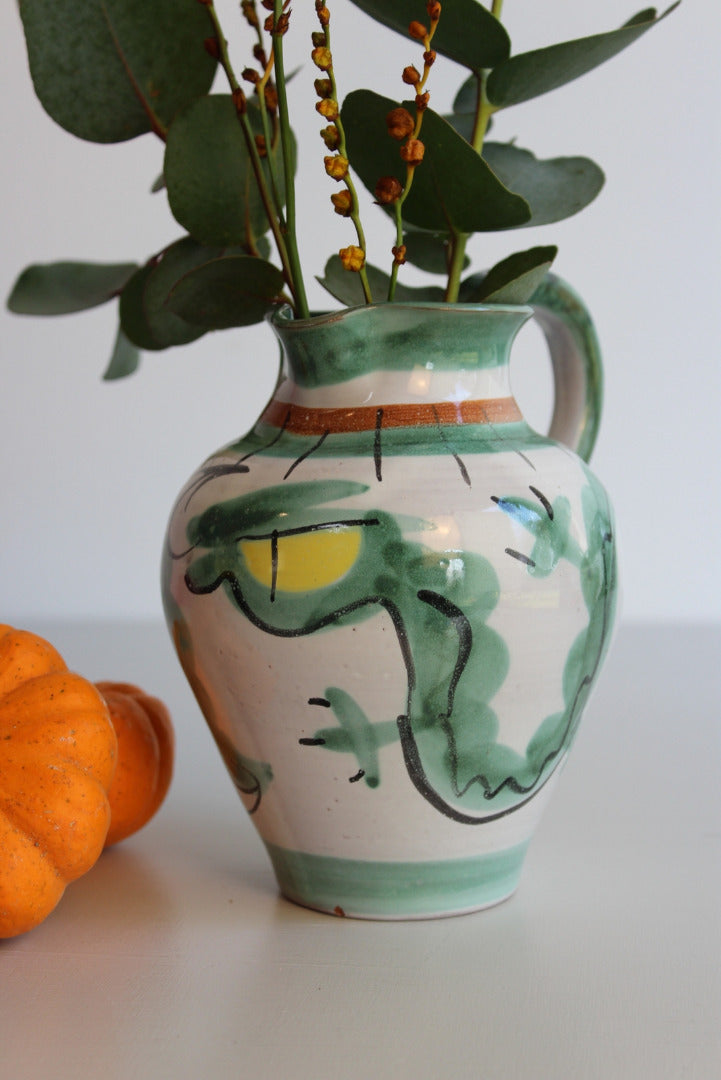 Tintagel Pottery Jug - Kernow Furniture