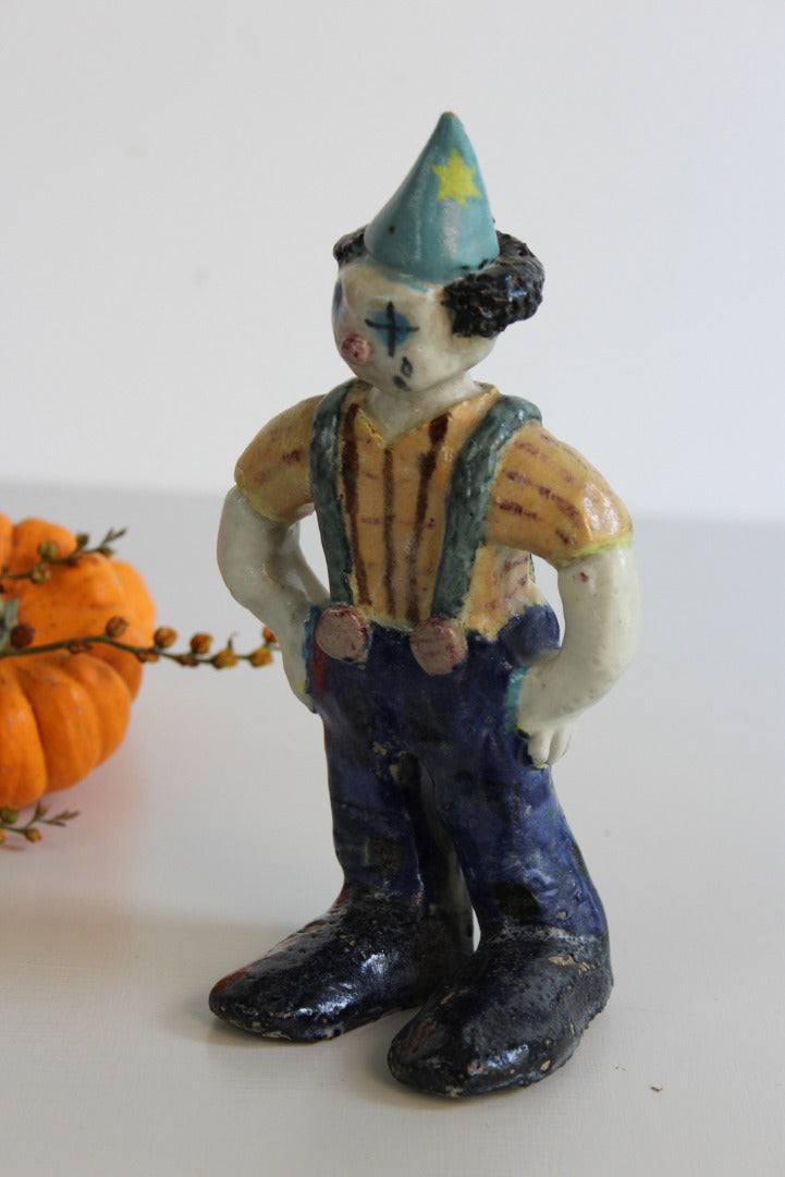 Studio Pottery Clown - Kernow Furniture