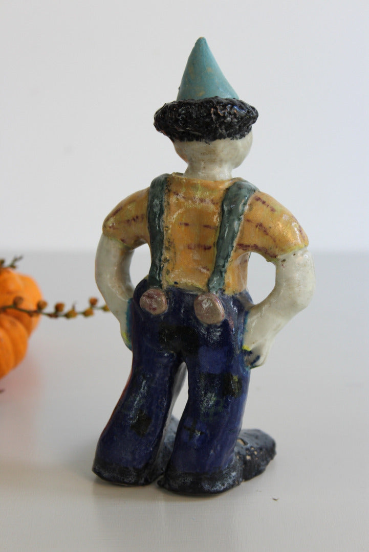 Studio Pottery Clown - Kernow Furniture