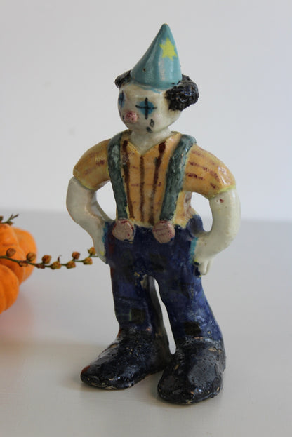 Studio Pottery Clown - Kernow Furniture